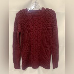 Nautica knit matron sweater size Med